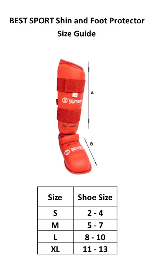 Best Sport WKF Shinpads - Image 7