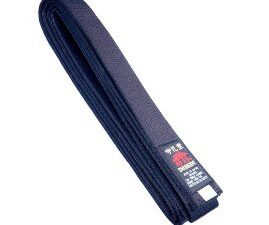 Shureido Regular Satin Black Belts